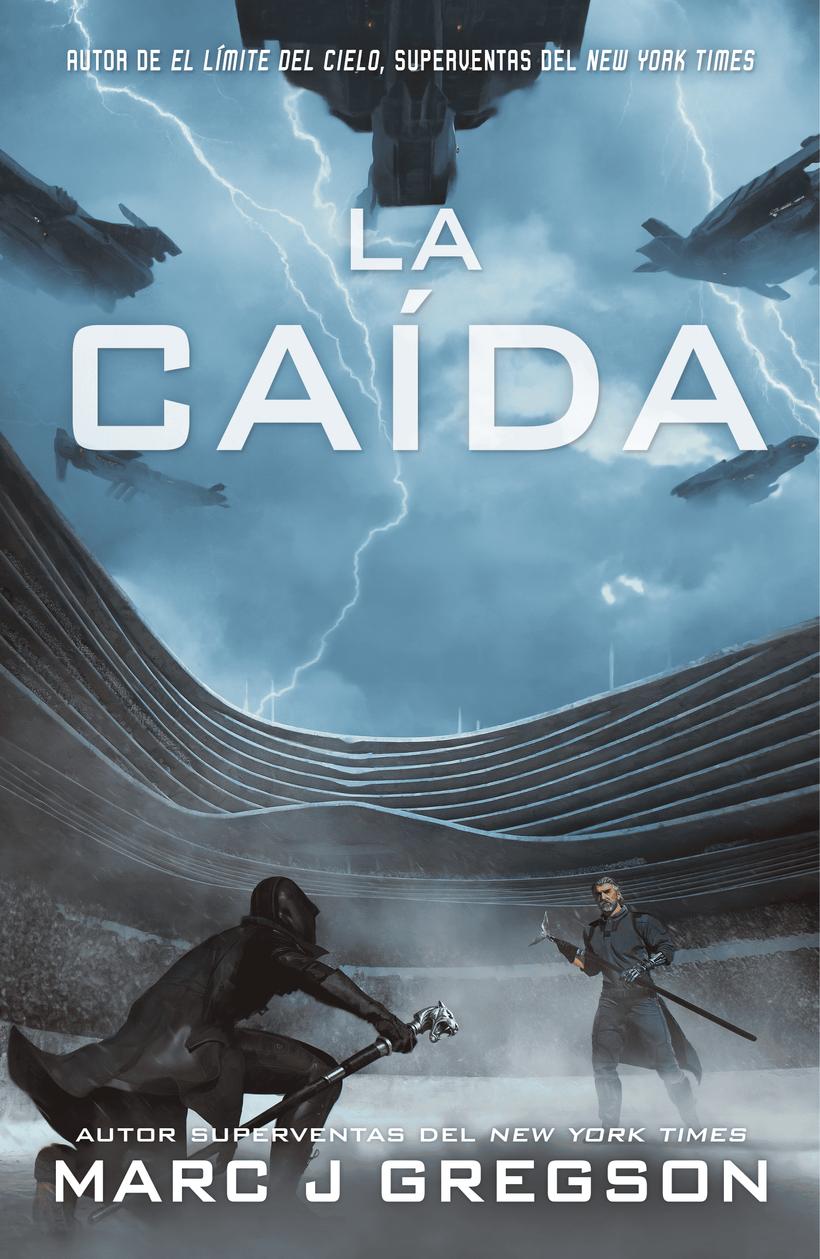 Portada de La caída, de Marc J. Gregson