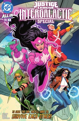 Justice League Intergalactic Special (2026-) #1 (Justice League Quarterly (2025-))