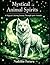 Mystical Animal Spirits: A Magical Coloring Journey Through Spirit Animals