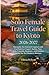 Solo Female Travel Guide to Kyoto 2026-2027: Navigate the Ancient Capital with Confidence: Expert Safety Tips, Solo-Friendly Ryokans, and Hidden Gems for the Modern Woman (WanderSolo Diaries)
