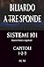 BILIARDO A TRE SPONDE - SISTEMI 101 - CAPITOLI 1-2-3: Sistemi Pratici e Applicati | 465 Pagine | 101 Sistemi (Italian Edition)