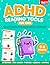 ADHD Reading Workbook for Kids. A Structured Phonics and Reading System with Simple, Short and Funny Tasks to Help Kids with ADHD Stay Focused, Complete Activities and Build Confidence. 6-8 years.