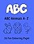 ABC Animals A–Z: 26 Fun Colouring Pages