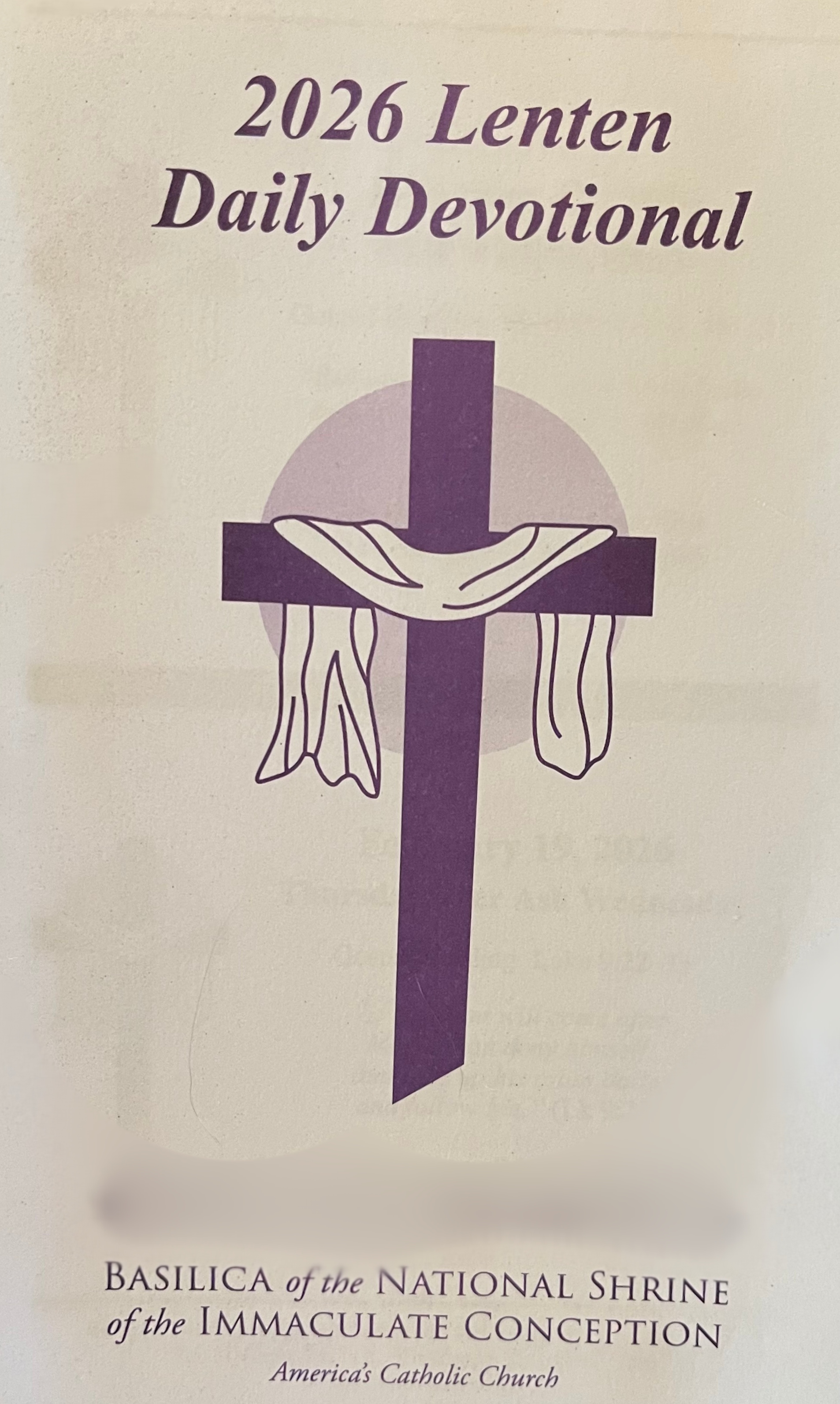 2026 Lenten Daily Devotional (Paperback)