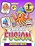 COLORIAGE FUSION Vol.2 — Animaux & Objets: Fusions Uniques et Exclusives — Livre de Coloriage Créatif et Éducatif : Animaux et Objets hybrides amusants à colorier dès 4 ans (French Edition)