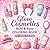 Glow Cosmetics Coloring Book: Bold and Easy Beauty-Themed Coloring Pages for Relaxation and Creative Fun for Teens and Adults