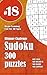 Ultimate Sudoku Challenge: 300 Puzzles – 60 Easy, 80 Medium, 80 Hard & 80 Expert | Brain-Training Fun for All Ages #18