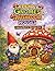 Friendly Gnomes & Mushroom Houses Coloring Book for Kids
