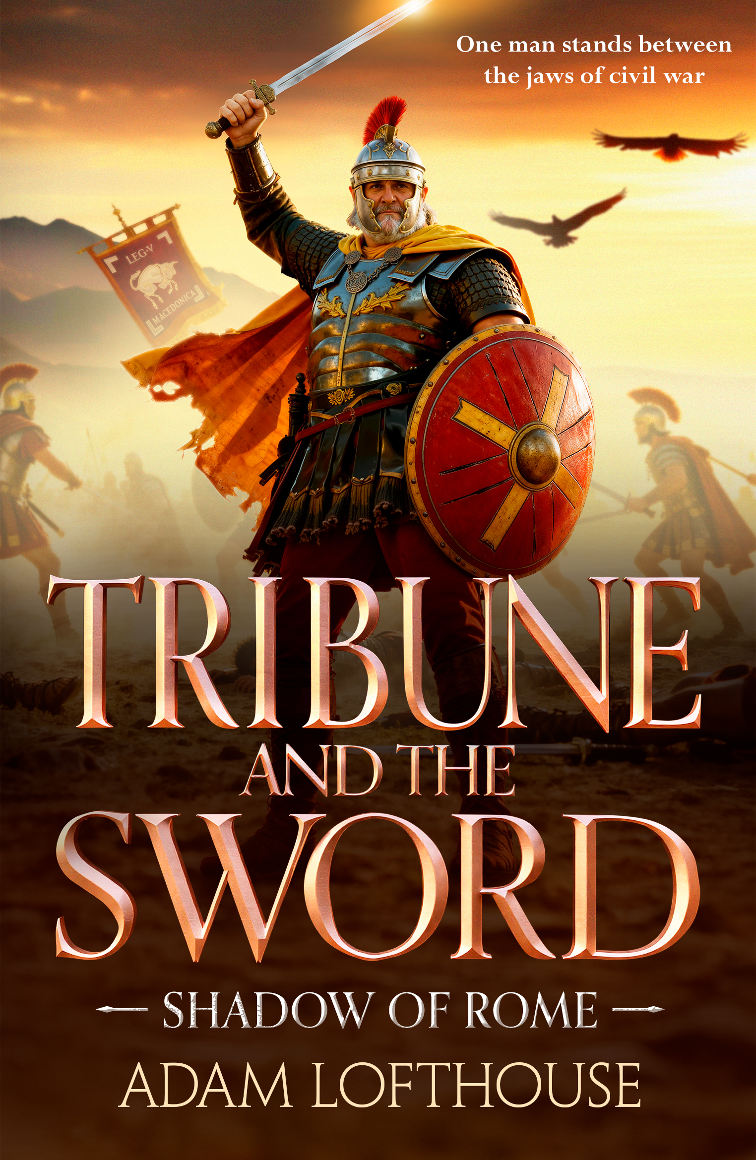Tribune and the Sword: The thrilling BRAND NEW addition to Adam Lofthouse's action-packed series for 2026 (Shadow of Rome Book 3)