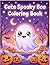 Cute Spooky Boo Coloring Book for Kids Ages 2–5