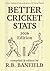 Better Cricket Stats: 2026 Edition