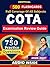 COTA Examination Review Guide: Complete Prep with 750 Practice Questions and In-Depth Rationales for the Certified Occupational Therapy Assistant Exam, An Unofficial Study Material