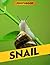 Snail Photo Book: Delicate Snail Photography Featuring Tiny Shell-Bearing Creatures In Elegant Garden Scenes For Slow-Paced Relaxation And Nature Enthusiasts