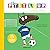 P'tit Loup joue au foot (French Edition)