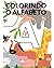 Meu livro de colorir fofo: estilo: Bold Line Art (Portuguese Edition)