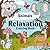 Animals Relaxation Bold and Easy Coloring Book: A Stress-Relieving Collection of Cute and Peaceful Animal Designs for Adults, Teens, and Beginners