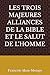 LES TROIS MAJEURES ALLIANCES DE LA BIBLE ET LE SALUT DE L'HOMME (French Edition)