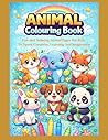 The Animal Coloring Book: Fun and Relaxing Animal Coloring Pages for Kids to Spark Creativity, Learning, and Imagination