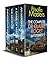 THE COMPLETE DR CLAIRE ROGET MYSTERIES BOOKS 1–4 four grippin... by Priscilla Masters