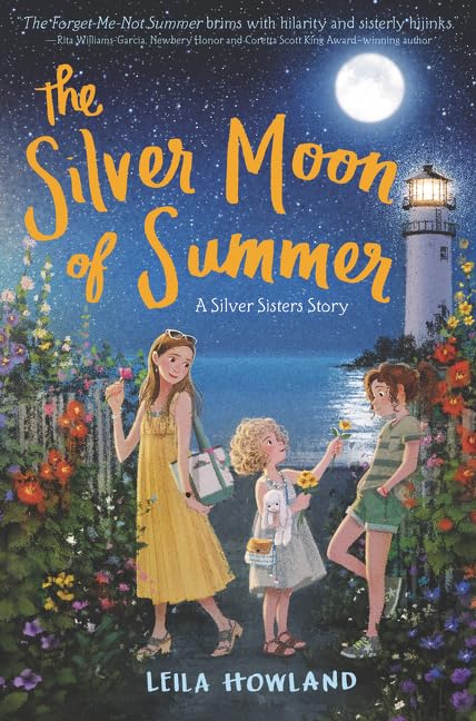 The Silver Moon of Summer (Silver Sisters, #3)