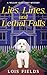 Lies lines and a Lethal Fall: a Willow Glen Cozy Mystery