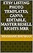 Etsy Listing Photo Templates, Canva Editable, Master Resell Rights MRR