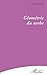 Géométrie du verbe (Poésie(s)) (French Edition)