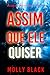 Assim Que Ele Quiser (Série Claire King: Thriller de Suspense do FBI — Livro Sete) (Portuguese Edition)