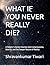 WHAT IF YOU NEVER REALLY DIE?: A Skeptic’s Honest Journey into Consciousness, Rebirth, and the Deeper Nature of Reality