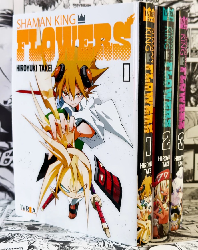 Shaman King Flowers: Obra completa (Paperback)