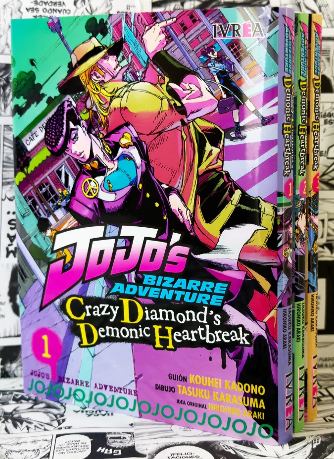 Jojo's Bizzarre Adventure; Crazy Diamond's Demonic Heartbreak: Obra completa (Paperback)