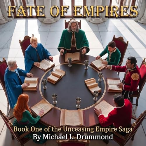 Fate of Empires (Unceasing Empire Saga, #1)