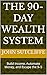 The 90-Day Wealth System: Build Income, Automate Money, and Escape the 9–5