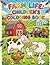 Farm life: A colorful adventure in the farmyard
