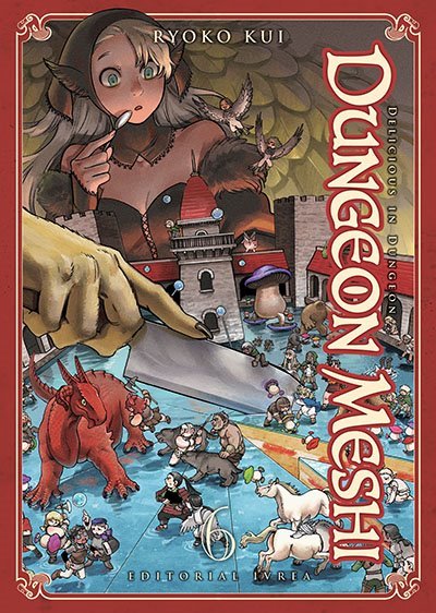 Dungeon Meshi, tomo 6 (Delicious in Dungeon 2 en 1, #11-12)
