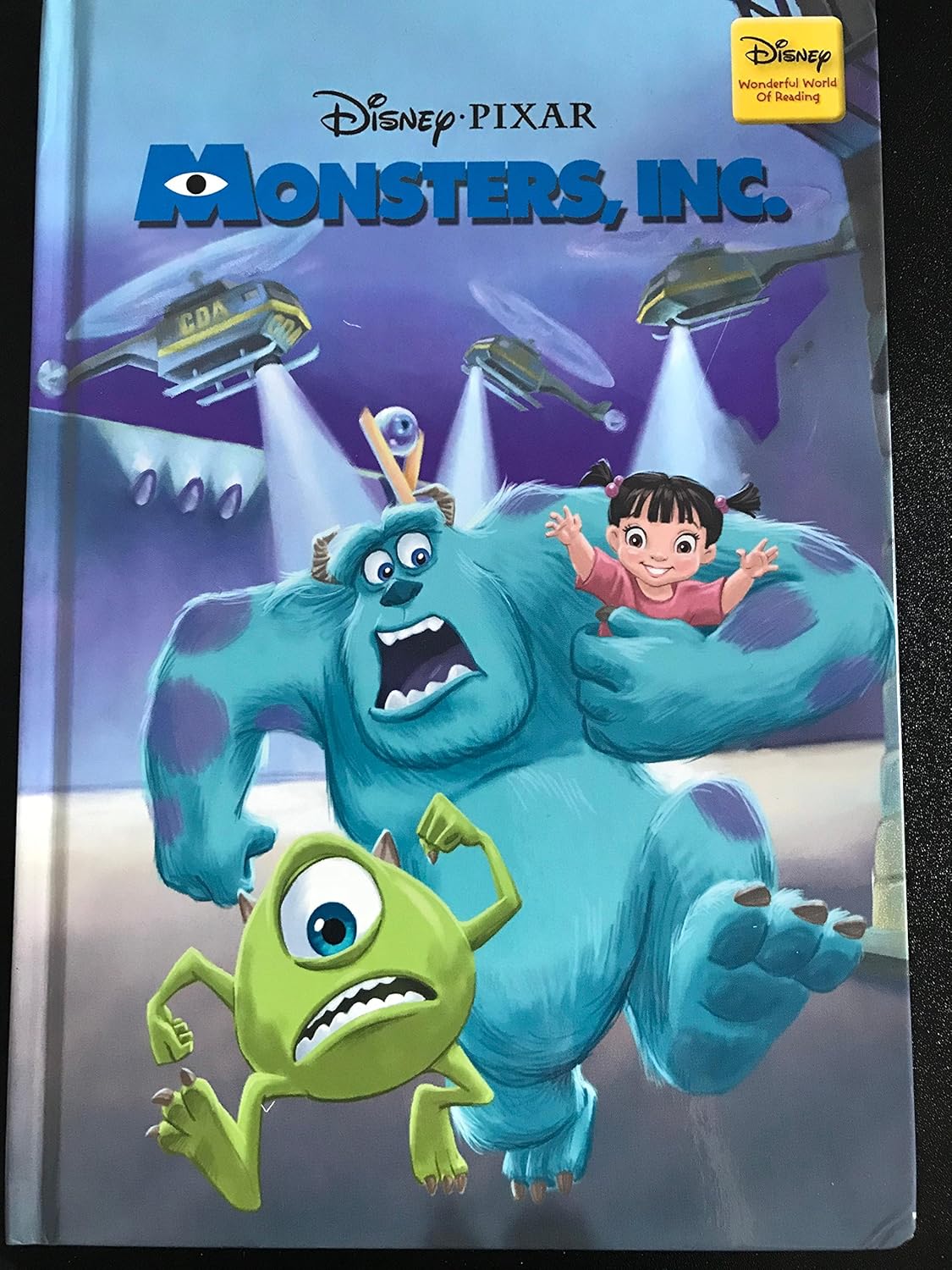 Monsters, Inc. (Hardcover)