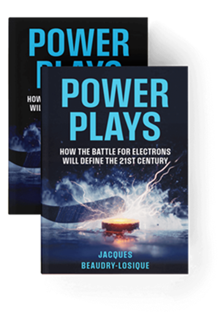 Power Plays: How the Battle for Electrons Will Define the 21st Century (Hardcover)
