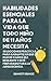 Habilidades Esenciales para la Vida Que Todo Niño de 11 Años Necesita: 50 Lecciones Prácticas para Garantizar que Su Hijo de 11 Años Sea Resiliente y ... Para Adolescentes y Niños) (Spanish Edition)