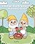 Lustige Gartenzwerge: Malbuch für Kinder (German Edition)