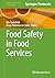 Food Safety in Food Services (Methods and Protocols in Food Science)