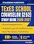 TExES School Counselor (252...