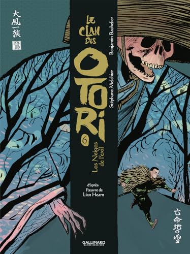 Les Neiges de l'exil, tome III (Le Clan des Otori #6)