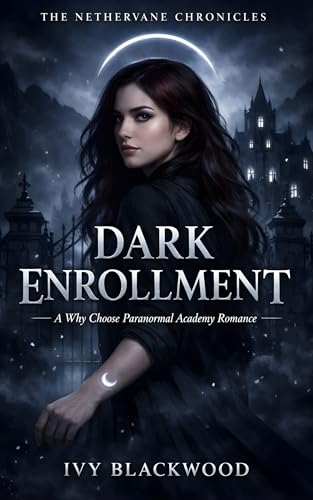 Dark Enrollment: A Why Choose Paranormal Academy Romance (The Nethervane Chronicles Book 1)