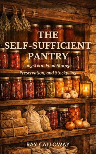 The Self-Sufficient Pantry: Long-Term Food Storage, Preservation, and Stockpiling (The Self-Sufficient Home)