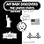 My Baby Discovers USA - Black and White Baby Book: High Contrast – 0-6 Months - Visual Stimulation from Birth - Baby Gift Idea – Sensory Picture Book - Premium Quality