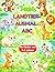 Mein Landtier-Ausmal-ABC: Landtier Ausmalbuch von A - Z - Spielerisch das Alphabet lernen für Kinder ab 4 Jahren (Mein ABC-Ausmalbuch) (German Edition)