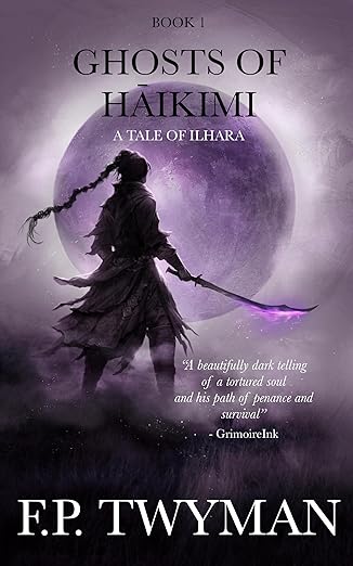 Ghosts of Hāikimi: A Tale of Ilhara (Kindle Edition)