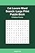 Cat Lovers Word Search: Large Print Puzzle Book: 120 Big Print Puzzles for Cat Owners with Solutions