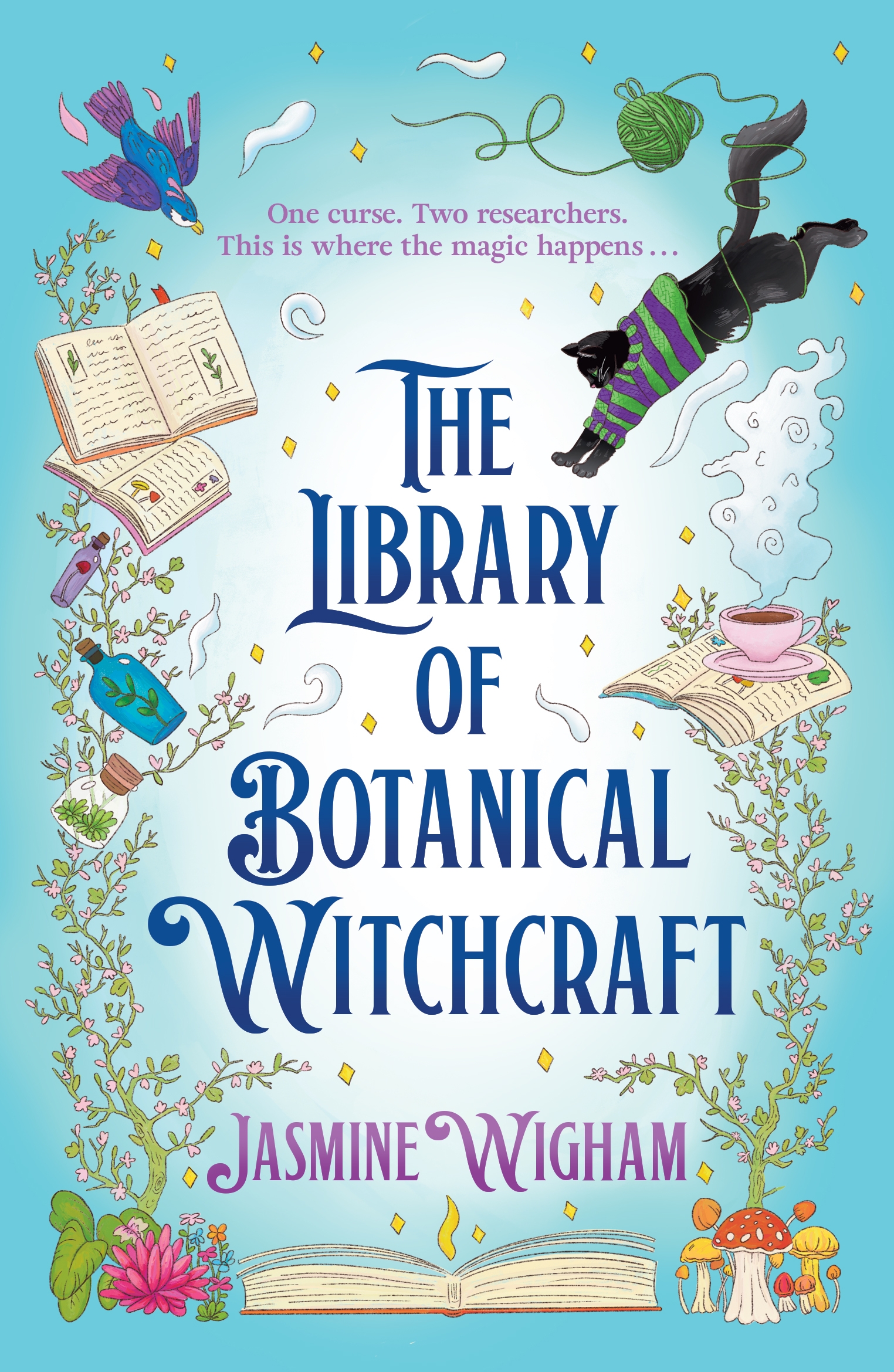 The Library of Botanical Witchcraft (Kindle Edition)