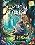 Magical Forest Coloring Book for Teens & Adults: Relaxing Fantasy Nature Designs with QR Coloring Inspiration | Stress Relief & Creative Escape